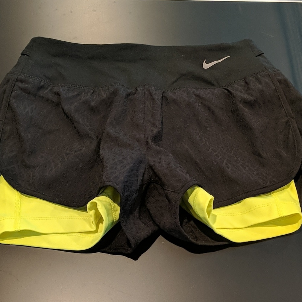 Worn once Nike running shorts